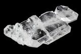 Faden Quartz Crystal Cluster - Pakistan #111297-1